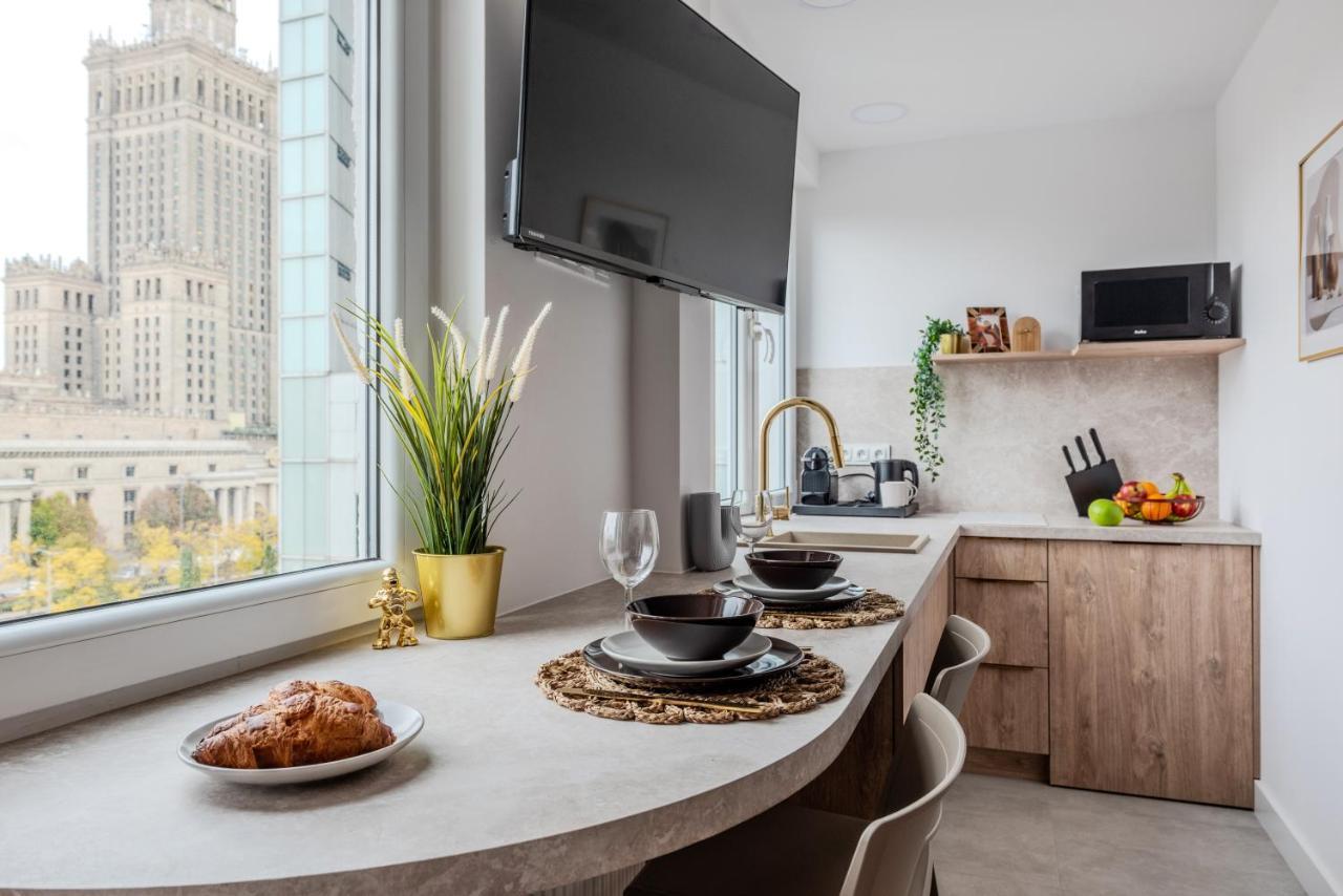 Apartments Modern City Centre Panska By Arrenda Varsó Kültér fotó