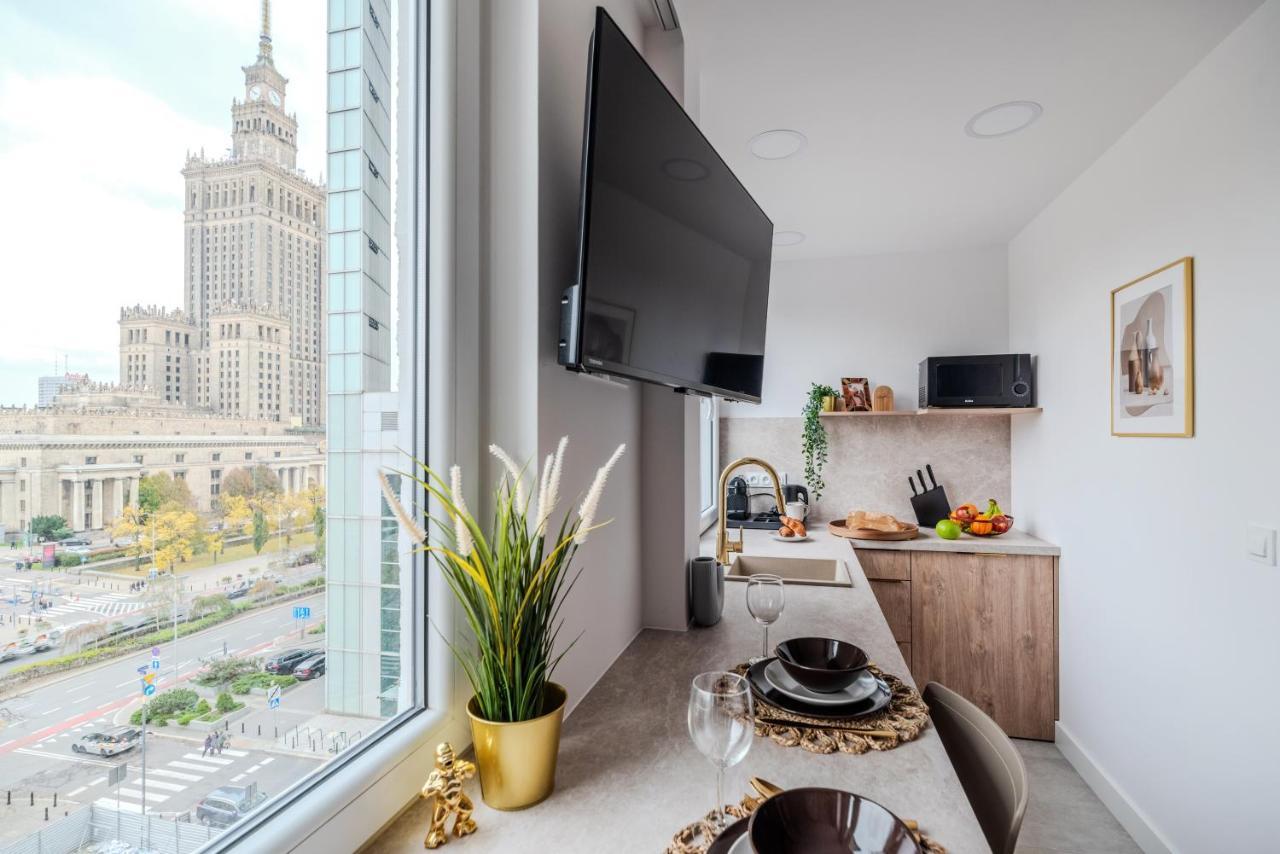 Apartments Modern City Centre Panska By Arrenda Varsó Kültér fotó