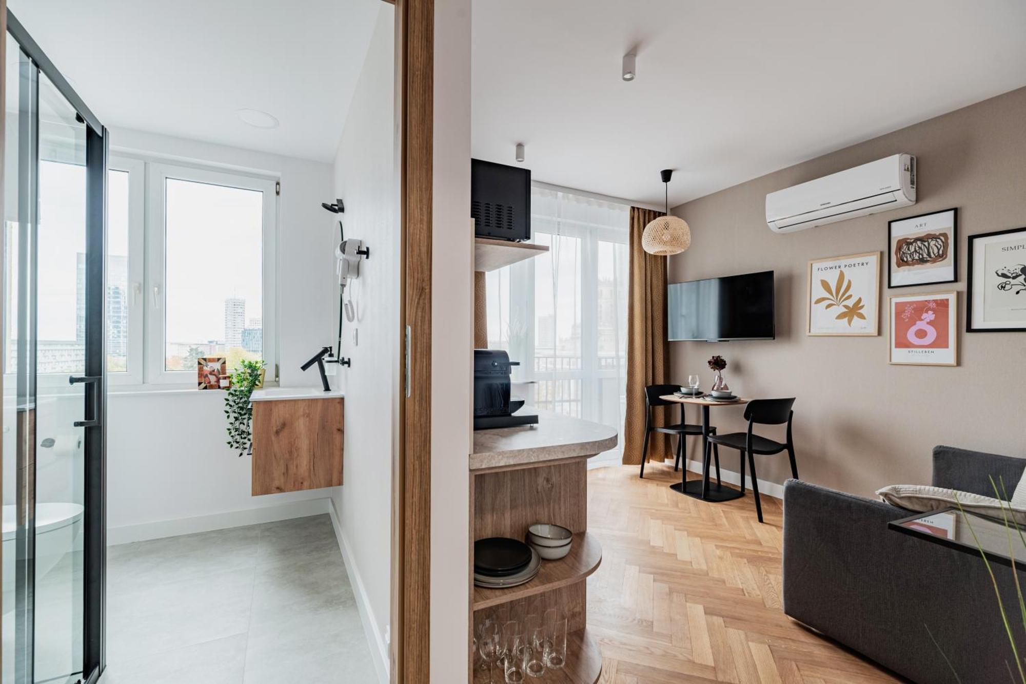 Apartments Modern City Centre Panska By Arrenda Varsó Kültér fotó